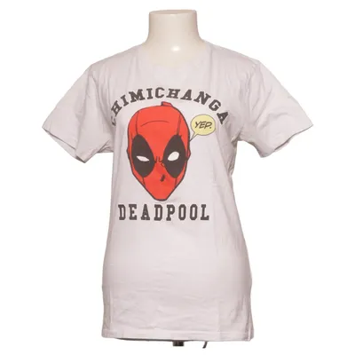 T-shirt (Hvid, Rød) fra Marvel Bomuld