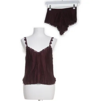 Pyjamasz (Lilla) fra La Perla Polyester, Viscose
