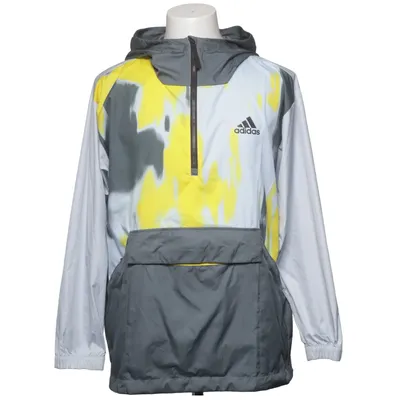 Anorak (Gray, Yellow, Multicolored) from Adidas Recycled polyester