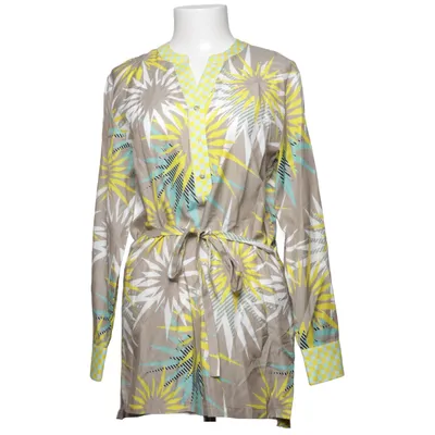 Tunic (Multicolored) from Delicatelove Cotton, Silk
