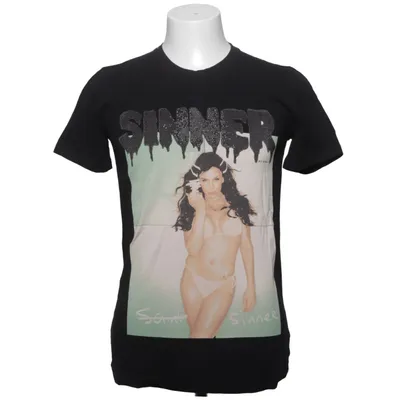 T-shirt (Black) from My Brand Cotton, Elastane