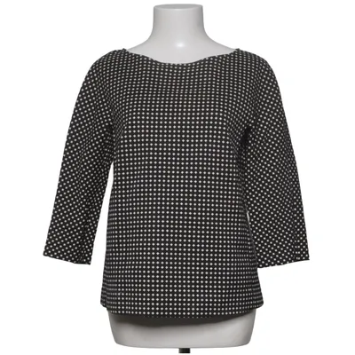 Top (Zwart, Wit) van Intrend Katoen, Elastaan, Polyamide