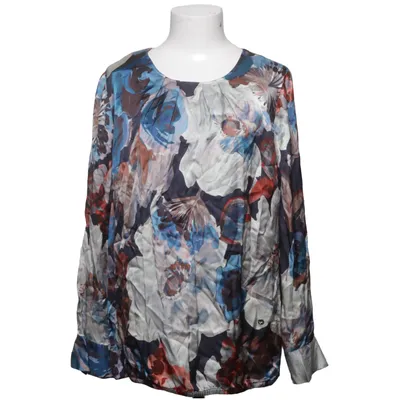 Blus (Blå, Brun, Flerfärgad) från Walbusch Viskos