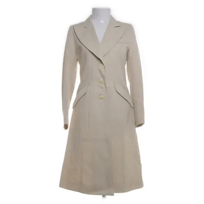 Coat (Beige) from Rohdi Heintz Acetate, Polyester, Wool