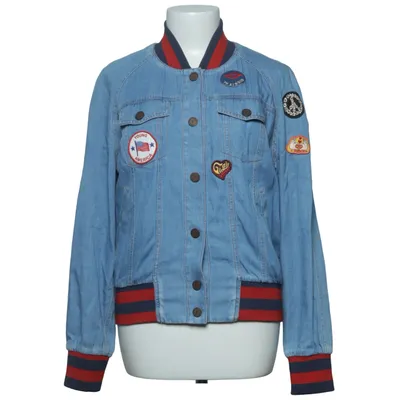 Jeansjacka (Gigi Hadid) från Gigi Hadid x Tommy Hilfiger Bomull, Viskos