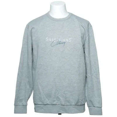 Sweatshirt (Gris) de Suspicious Antwerp Coton
