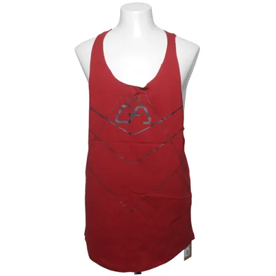 Sports tank top (Red) from Gym Aesthetics Cotton