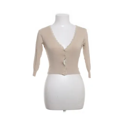 Crop top (Beige) from Watcher Cotton, Elastane, Nylon, Viscose