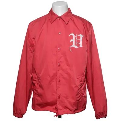 Coachjakke (Rød) fra Vailent Pure Polyester