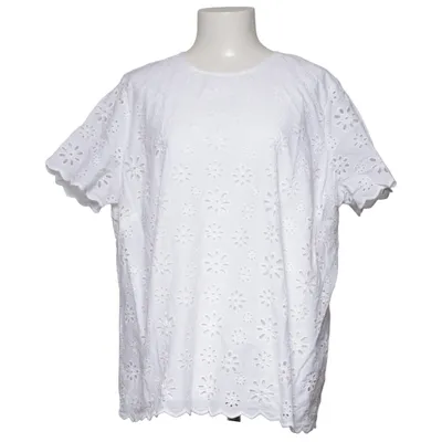 Haut (Broderie Anglaise) de Women Essentials by Tchibo Coton biologique