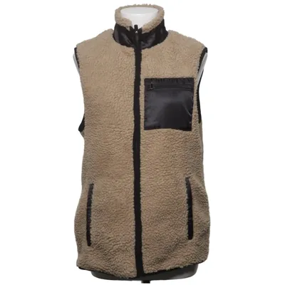 Outer vest (Beige, Black) from Lager 157 Saligia Polyester