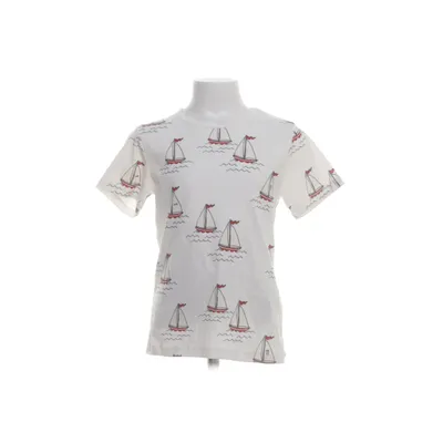 T-shirt (White, Red) from Mini Rodini Cotton