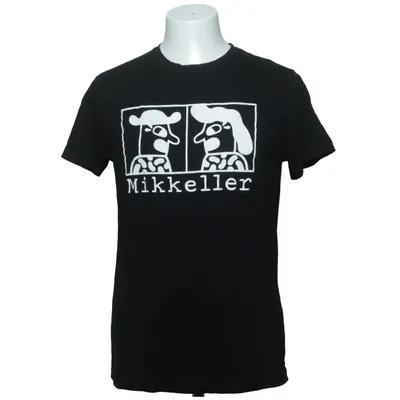 T-shirt (Black, White) from Meller Organic cotton
