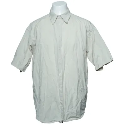 Short sleeve shirt (Beige) from Jack & Jones Selected Cotton, Linen