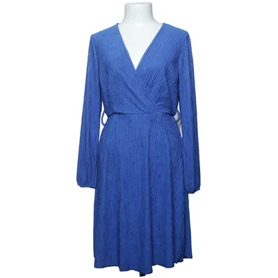 Wikkeljurk (Blauw) van Lilie Rose Polyester