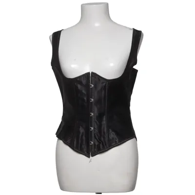 Korset (Zwart) van Chilirose Elastaan, Polyester