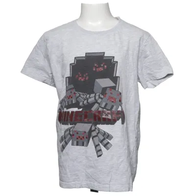 T-shirt (Gris) de Mojang Coton