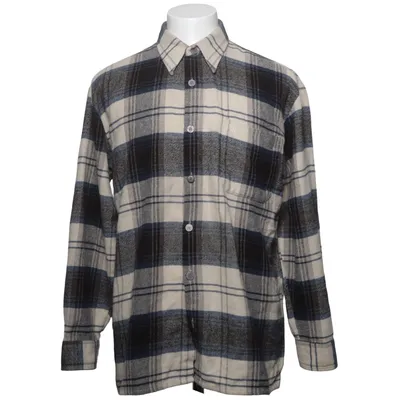 Chemise en flanelle (Bleu, Blanc, Noir) de Philippe