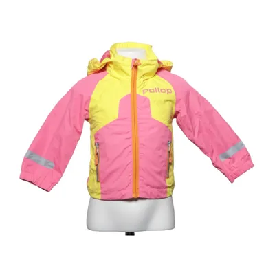 Rain jacket (Pink, Yellow) from Pollop Polyester