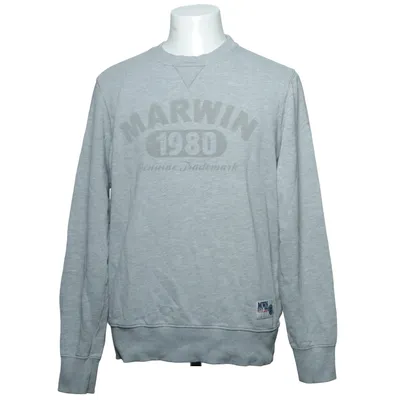 Sweatshirt (Gray) from Marwin Sports Cotton, Polyester