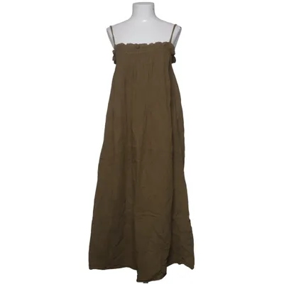 Maxi jurk (Groen) van H&M Katoen