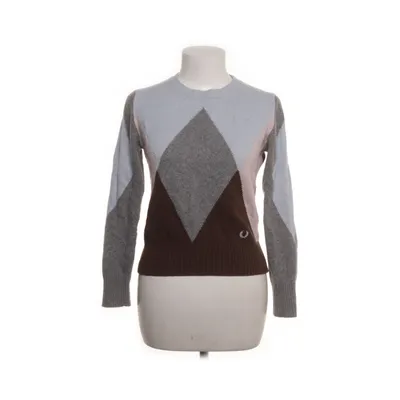 Tröja (Flerfärgad) från Fred Perry Ull, Viskos, Nylon, Kashmir, Angora