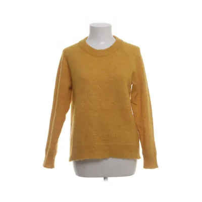 Sweater (Gul) fra Selected Femme Alpacauld, Elastan, Nylon, Polyester, Uld