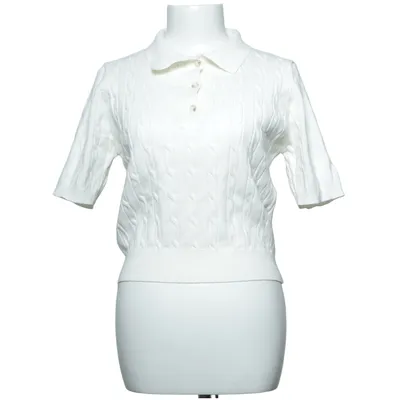 Sweater (Hvid) fra Dazy Polyamid, Polyester, Viscose