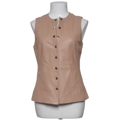 Väst (Hariet Leather Top) från Gustav