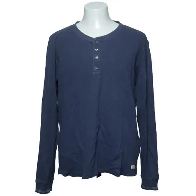Henley shirt (Blue) from Scotch & Soda Cotton