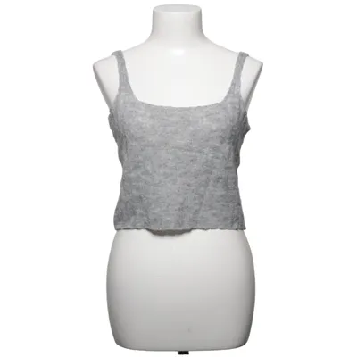 Crop top (Grå) från Wool Blend