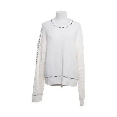 Tröja (Vit) från Neo Noir Akryl, Bomull