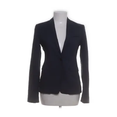 Blazer (Blå) fra Clemens en August Bomuld, Uld
