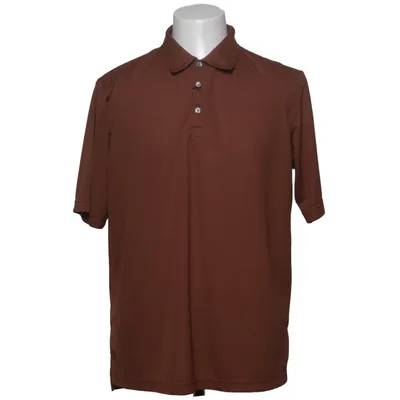 Polotrøje (Brun) fra Antigua Polyester
