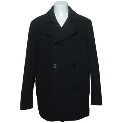 Skepparkavaj (Grå) från Kenneth Cole Polyester, Ull
