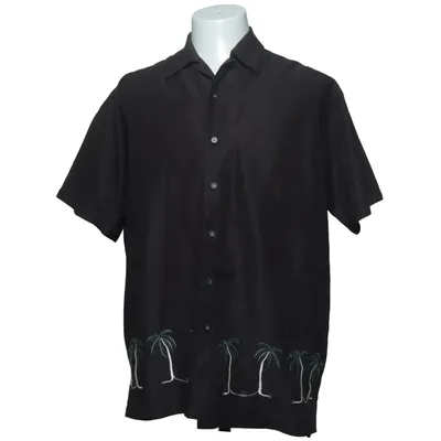 Kortärmad skjorta (Grå) från Batistini Sport Polyester, Viskos