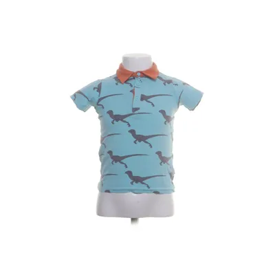 Poloshirt (Oranje, Blauw) van Me&i Katoen, Elastaan