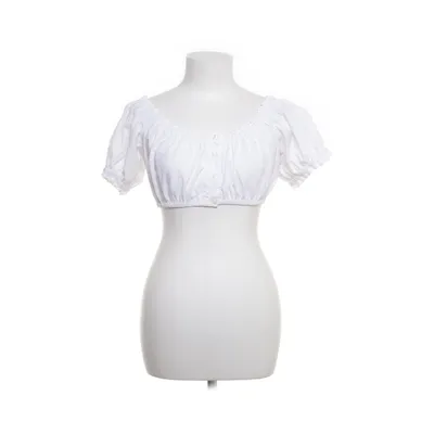 Crop top (Vit) från Alphorn Bomull, Polyester