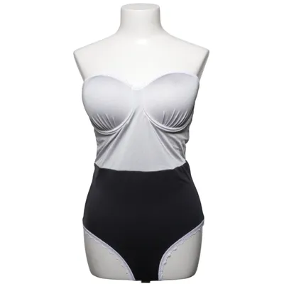 Body (Zwart, Wit) van Love by Lola Elastaan, Polyester