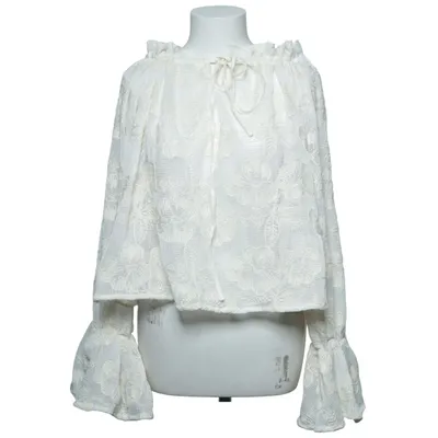 Blouse (Beige) van Carmen Says Katoen, Polyester