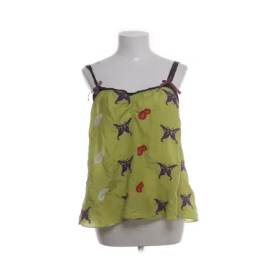 Pyjamatop (Groen, Lila) van Odd Molly Katoen, Zijde