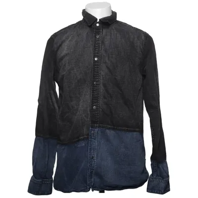 Jeansskjorte (Blå, Grå) fra Nudie Jeans Økologisk bomuld