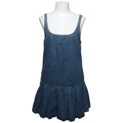 Denim jurk (Blauw) van Zara Katoen