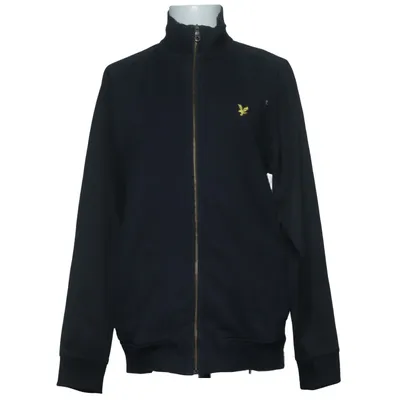 Träningsjacka (Svart) från Lyle & Scott Bomull, Polyester