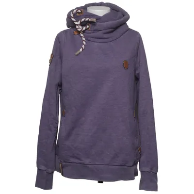 Capuchon sweater (Lila) van Naketano Katoen, Polyester