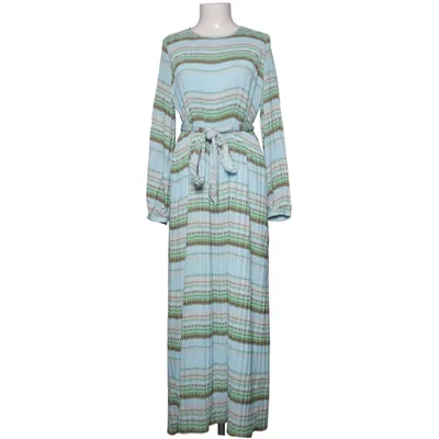 Långklänning (Blå, Grön, Flerfärgad) från Cathrine Hammel Polyester