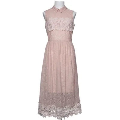 Cocktailkjole (Beige) fra Miss Selfridge Polyester