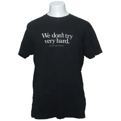 T-shirt (Zwart) van Vailent Katoen