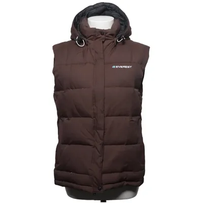 Dunvest (Brun) fra Everest Dun, Fjer, Nylon