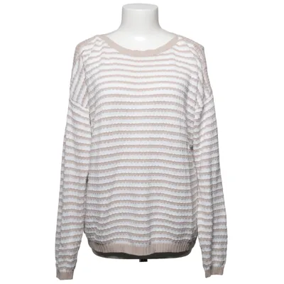 Tröja (Beige, Vit) från Desires Bomull
